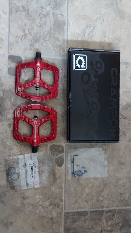 2015 Canfield Brother Crampon ultimate pedals, rebuilt