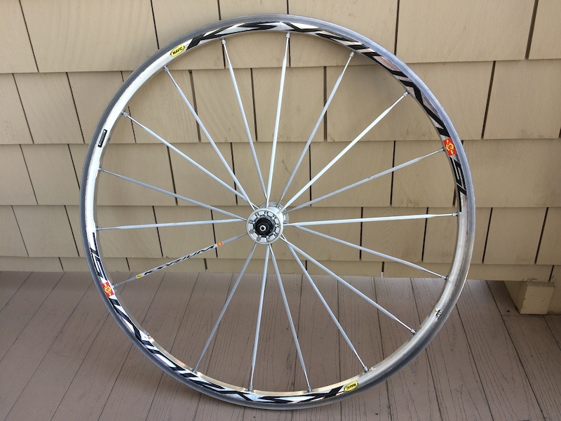 mavic ksyrium sl 25 disc wheelset