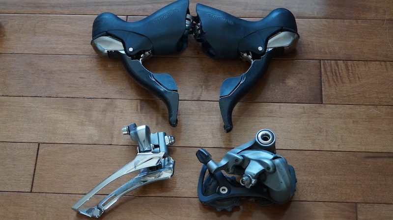 ultegra shifters with xt derailleur