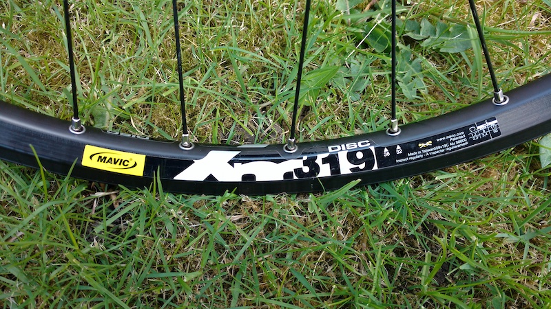 Mavic xm319 mountain bike rear wheel For Sale