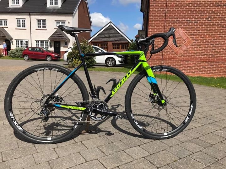 2016 Giant TCX SLR1 - As New less than 100miles done