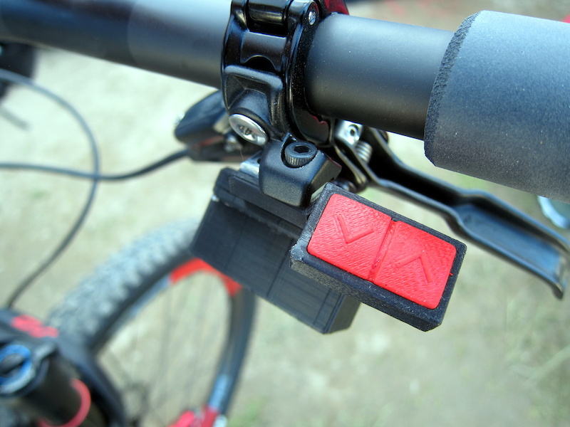 wireless mountain bike shifter