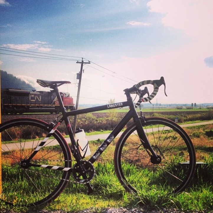 2010 Specialized Langster LA Edition FRAME ONLY For Sale