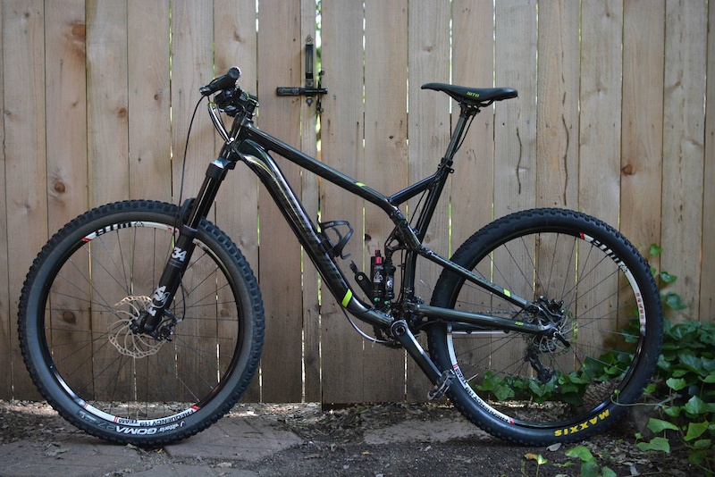 2015 cannondale trigger 3