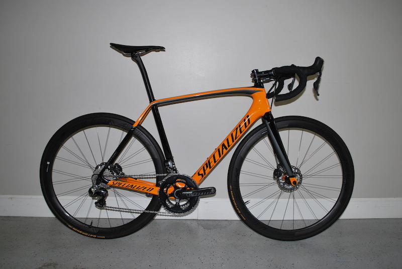 2016 Specialized Tarmac Pro Disc Race Di2 Upgrades For Sale