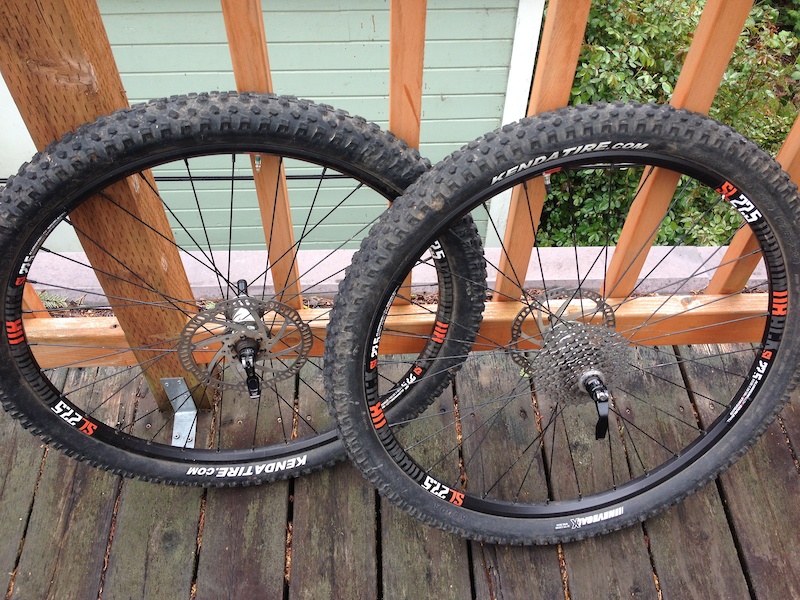 27 5 wheelset