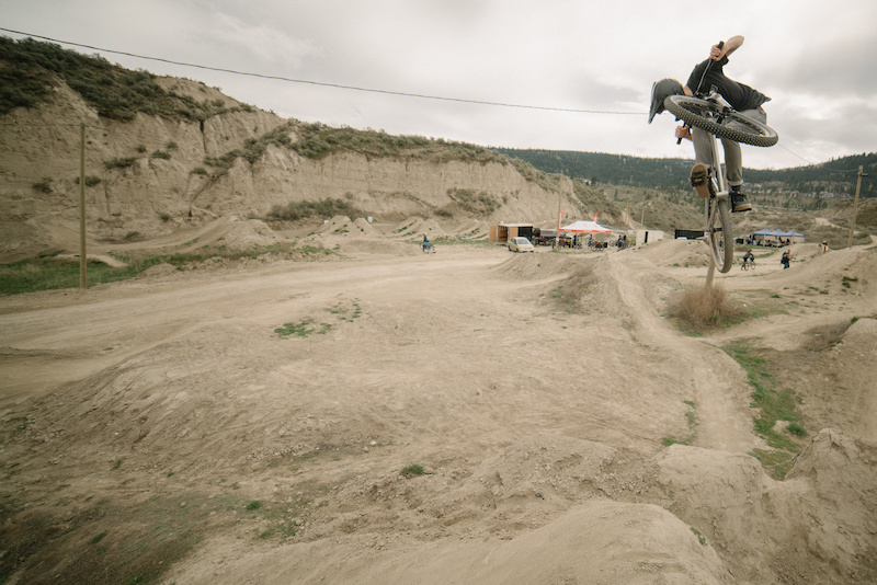 at Kamloops Bike Ranch in Kamloops, British Columbia, Canada photo by
