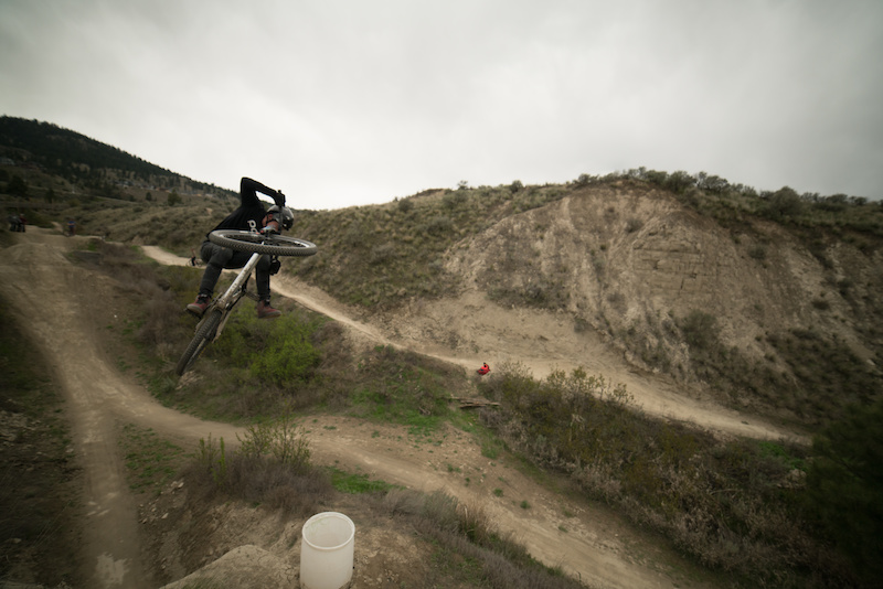 at Kamloops Bike Ranch in Kamloops, British Columbia, Canada photo by mmmmm Pinkbike