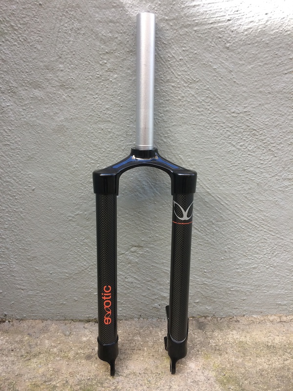 Exotic Carbon Rigid MTB Fork 26" For Sale