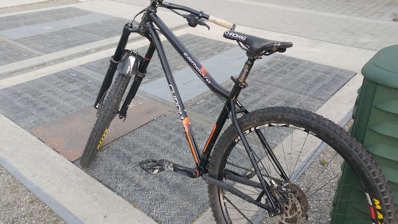 CHROMAG ROOTDOWN B.A シリーズV クロモリ　Sサイズ　中古 中古のChromag Rootdown : r/mountainbiking
