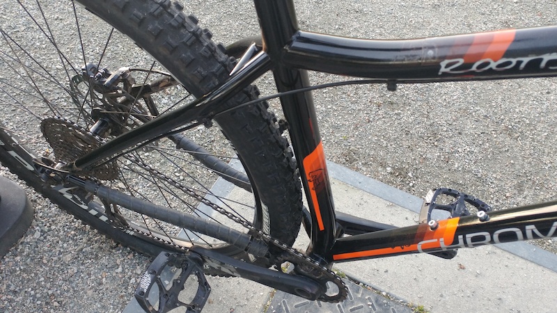 CHROMAG ROOTDOWN B.A シリーズV クロモリ　Sサイズ　中古 中古のChromag Rootdown : r/mountainbiking