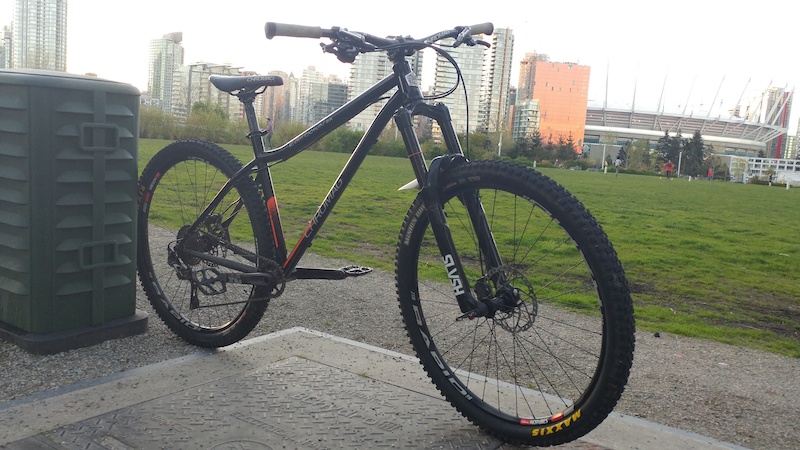CHROMAG ROOTDOWN B.A シリーズV クロモリ　Sサイズ　中古 2017 Chromag Rootdown BA For Sale
