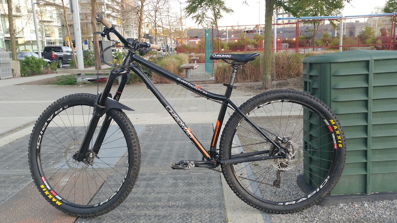 CHROMAG ROOTDOWN B.A シリーズV クロモリ　Sサイズ　中古 中古のChromag Rootdown : r/mountainbiking