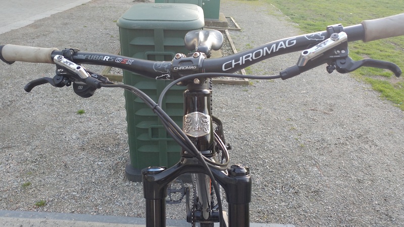 CHROMAG ROOTDOWN B.A シリーズV クロモリ　Sサイズ　中古 CHROMAG ROOTDOWN Frame 入荷しました～＾＾ | TOM'SCRAFT