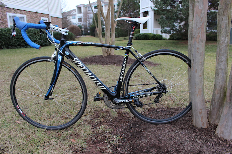 2008 Specialized Tarmac Pro-SRAM Red-Team Edition