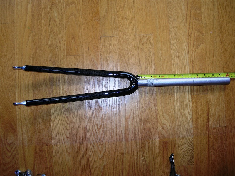 0 One Inch Carbon Fork