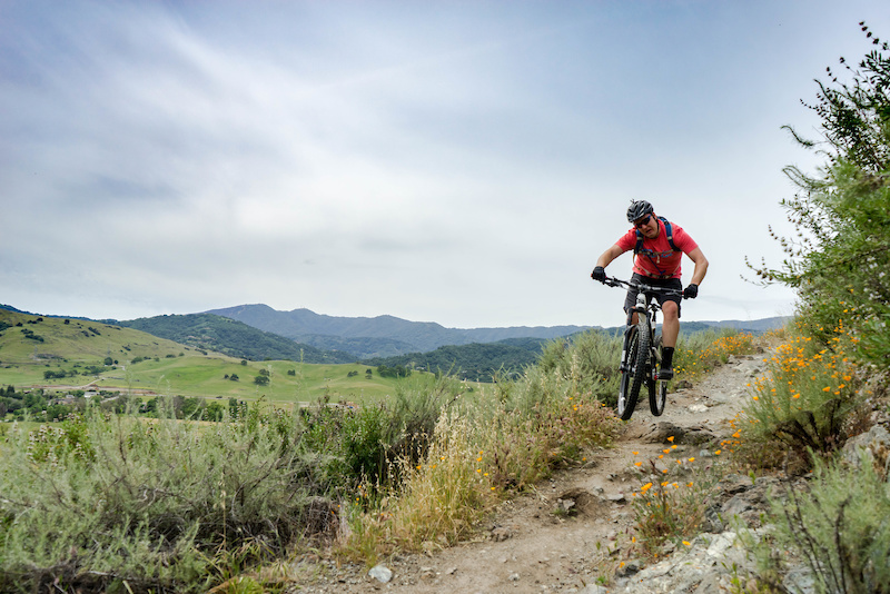 Santa teresa mountain online biking