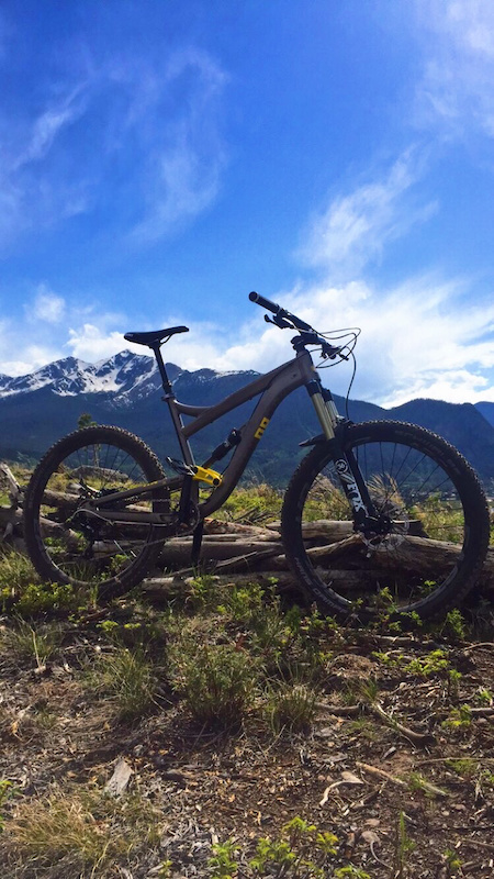 2016 Diamondback Mission 2 Frame and Seatpost Only