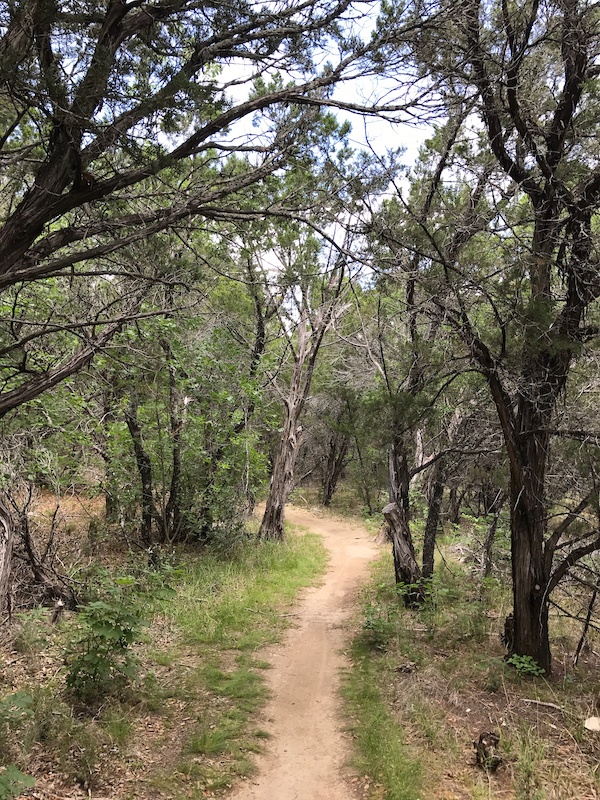 Cedar Brake Outer Loop Double Track Multi Trail - Glen Rose