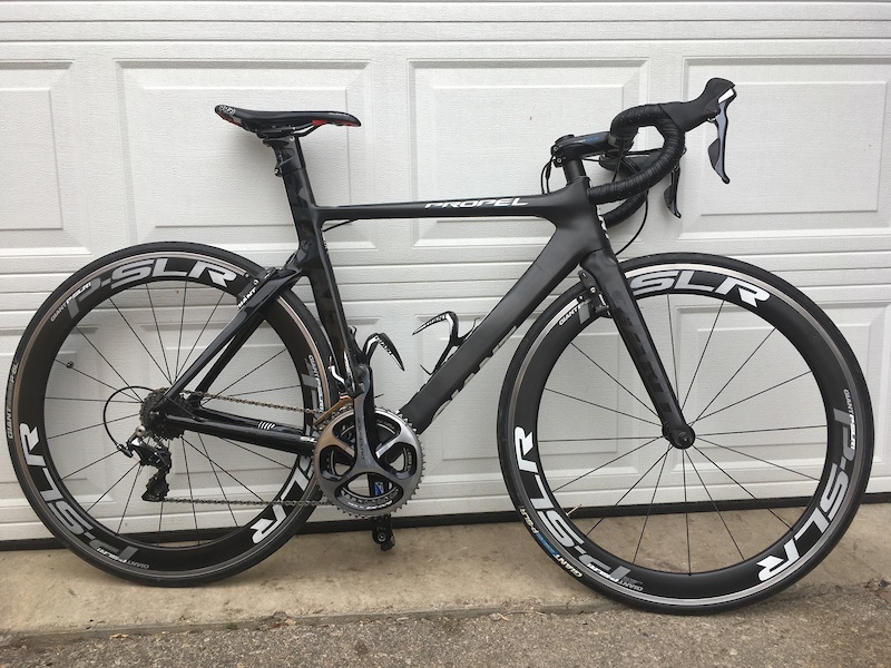 2014 Giant Propel SLR1 with 11spd Dura-ace (power meter) For Sale