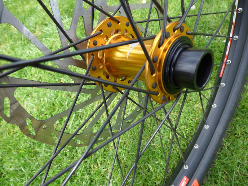 0 DT Swiss E540 Ob Specialized Gold Hub 20mm 26