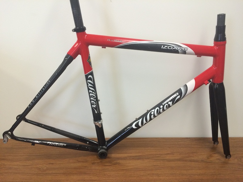 frameset wilier