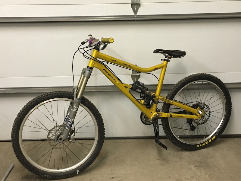 2008 Devinci Hectik 2 For Sale