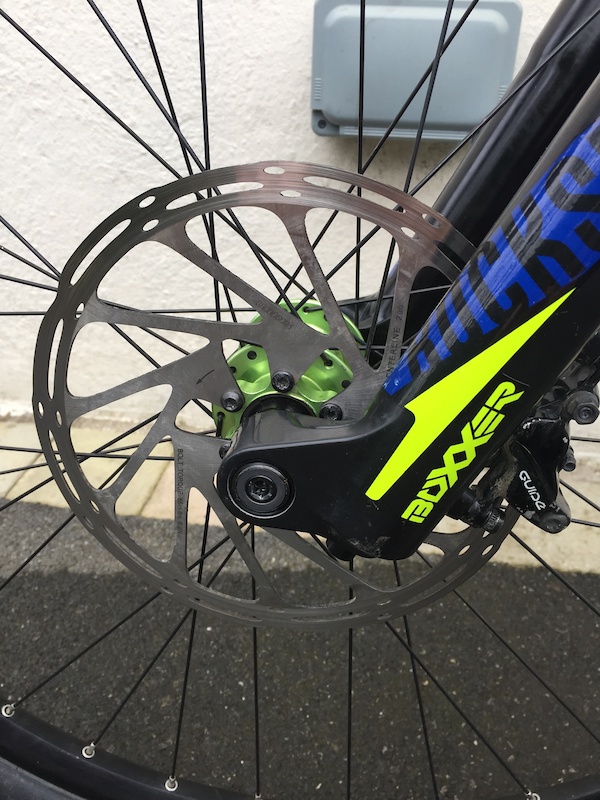 2015 Sram guide with rotors
