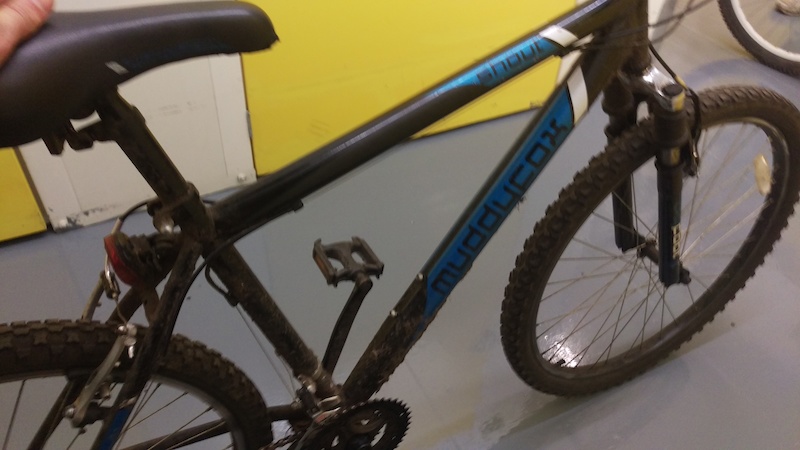 muddyfox hardtail