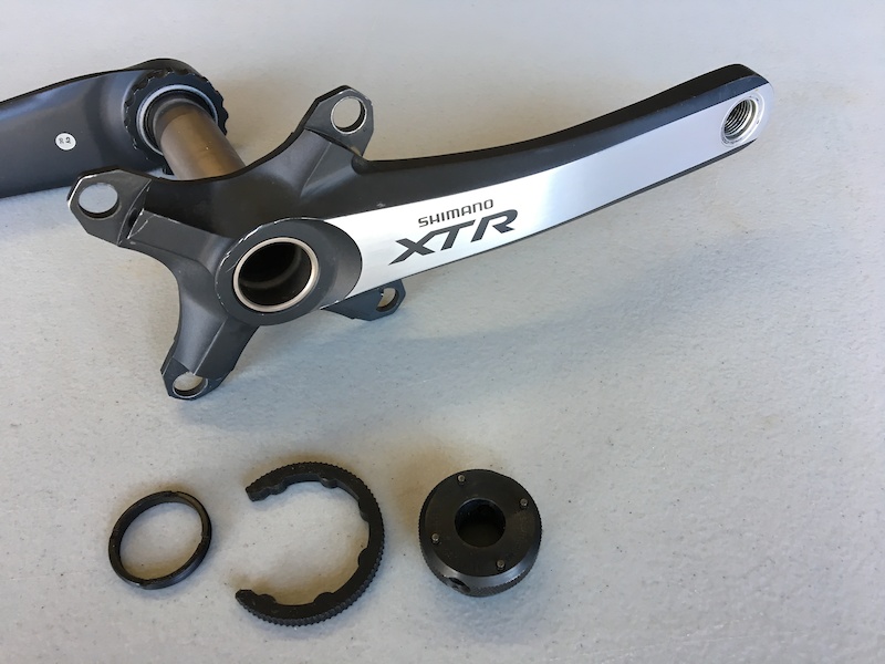 shimano xtr crank removal