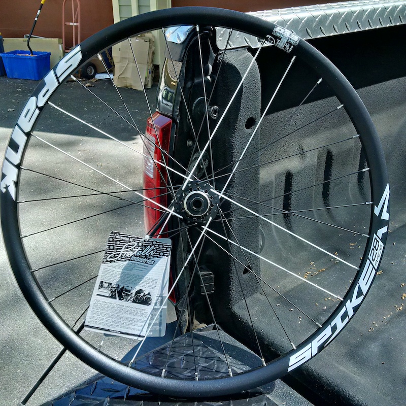 spank 29 wheelset