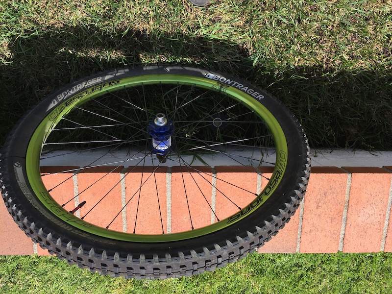 2016 Spanks wheel set