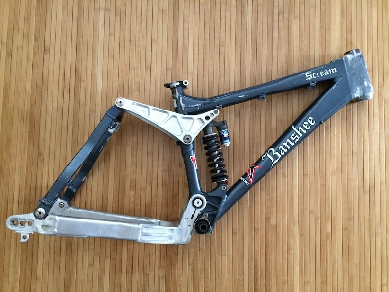 banshee bike frame