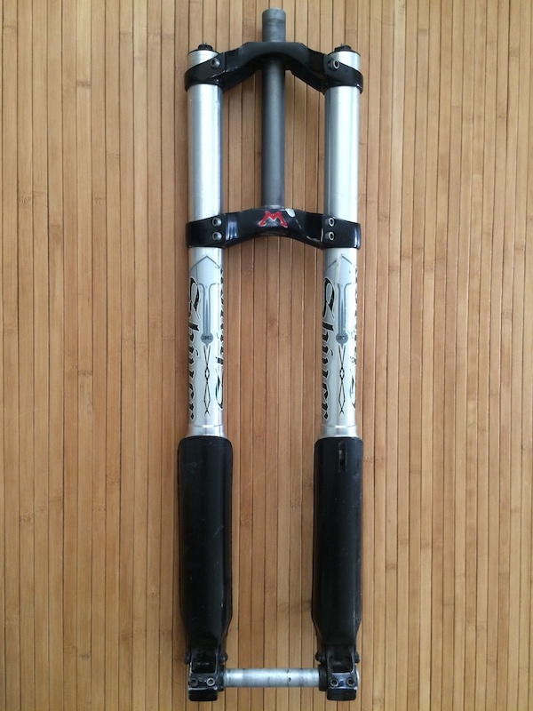 2002 Marzocchi Shiver DC downhill inverted fork For Sale