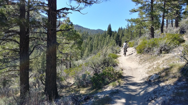 Clear Creek Trail Mountain Bike Trail - Carson City