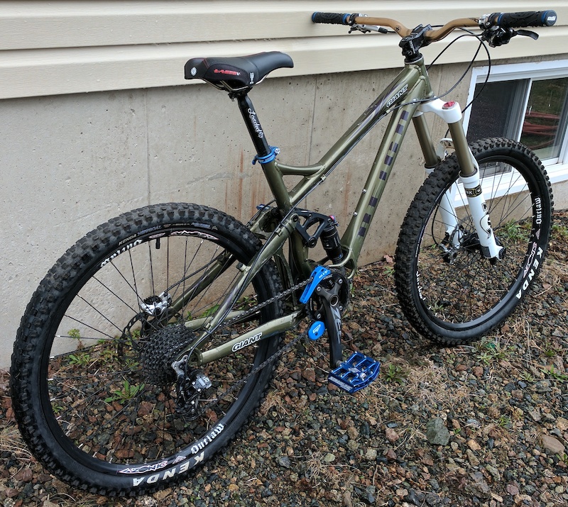 2005 Giant Trance Giant Reign For Sale 2005 Giant Reign For Sale