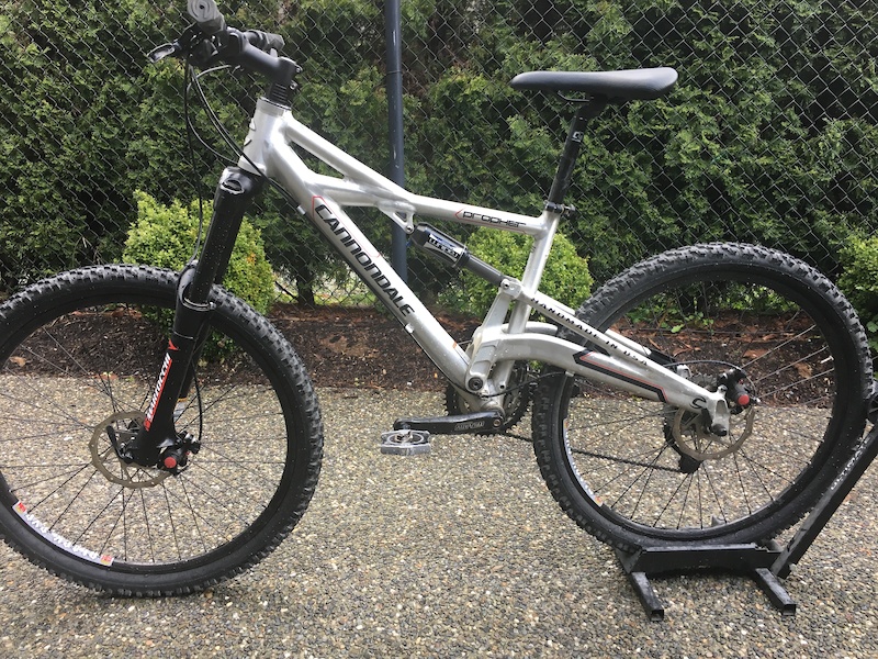 2007 Cannondale Prophet 6 - Brushed Aluminum Frame For Sale