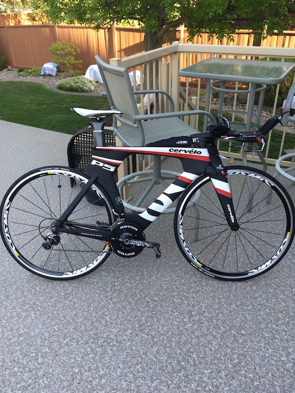 cervelo p5 triathlon bike