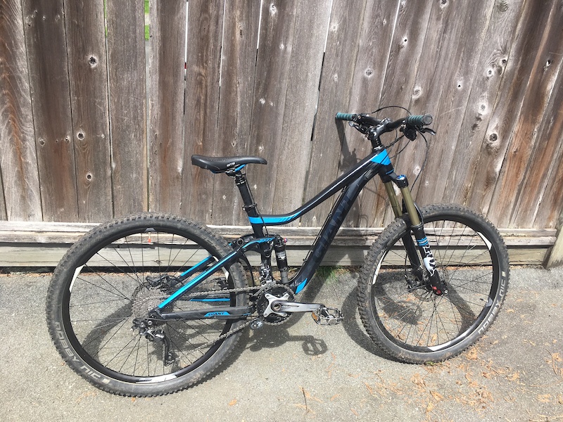 2015 Giant Trance 2 Small WITH DROPPER SEAT POST For Sale