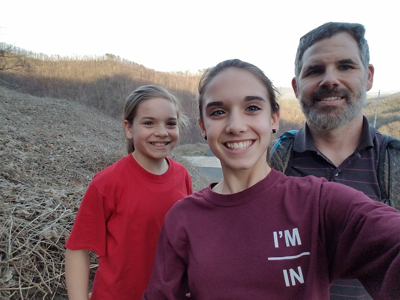 Point Lookout Trail Greenway Mountain Bike Trail Black Mountain