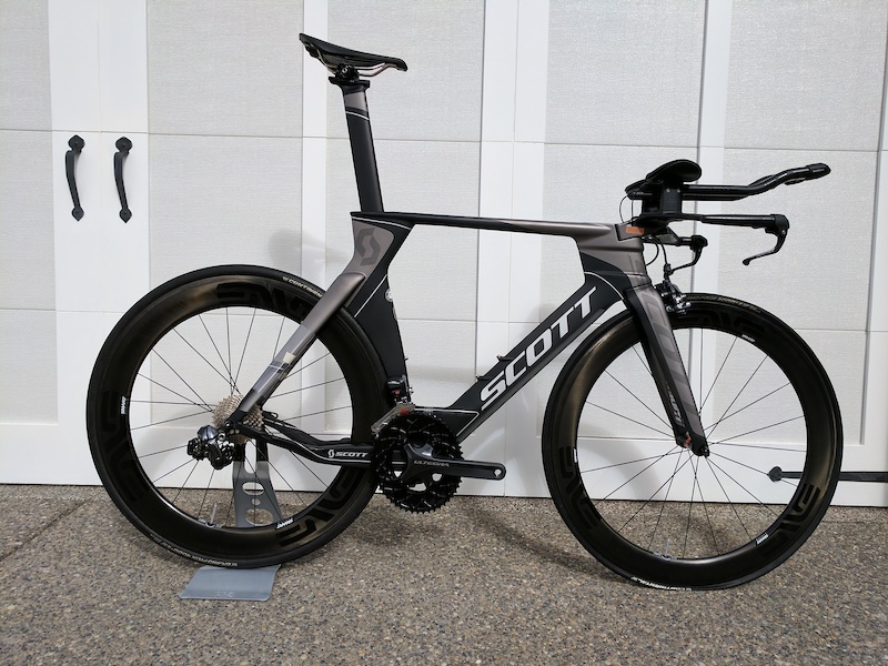 Scott Plasma 3 Premium TT Tri Bike Di2 For Sale