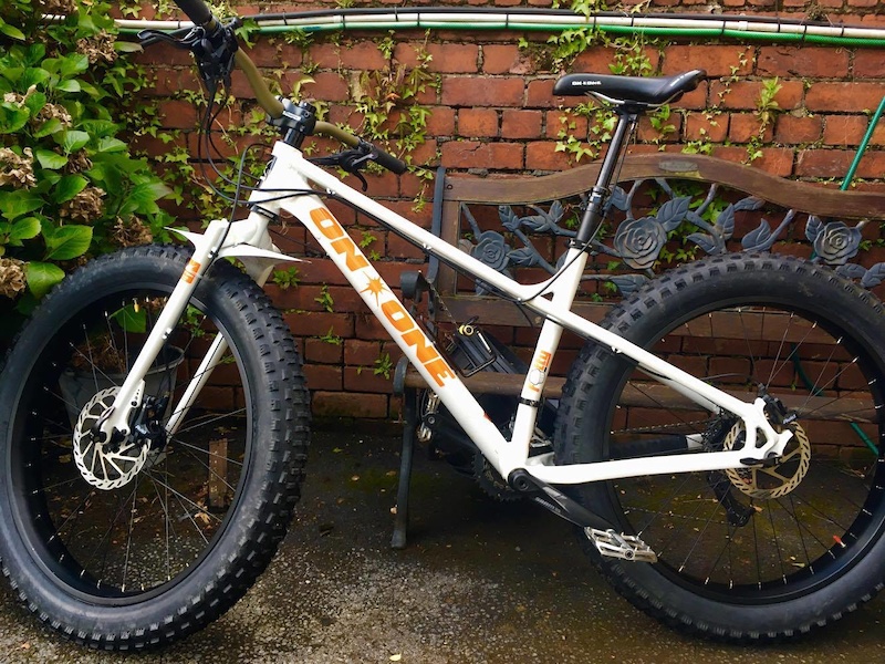 2015 On One FATTY fatbike Great condition!!