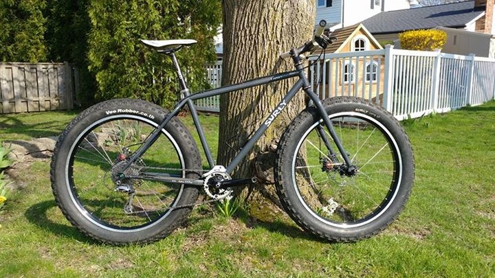 SURLY PUGSLEY 美品 SURLY PUGSLEY 美品