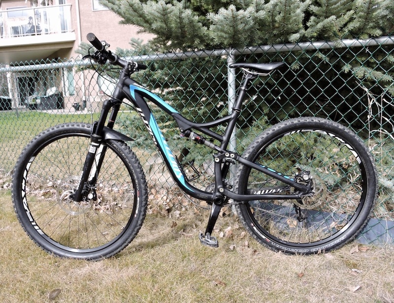 2014 specialized stumpjumper fsr comp 29er