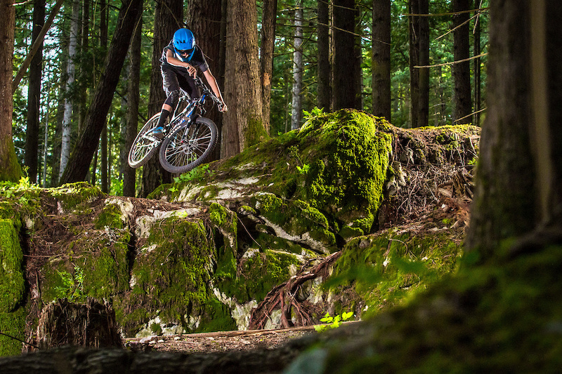 Another Man's Gold Mountain Biking Trail - Squamish