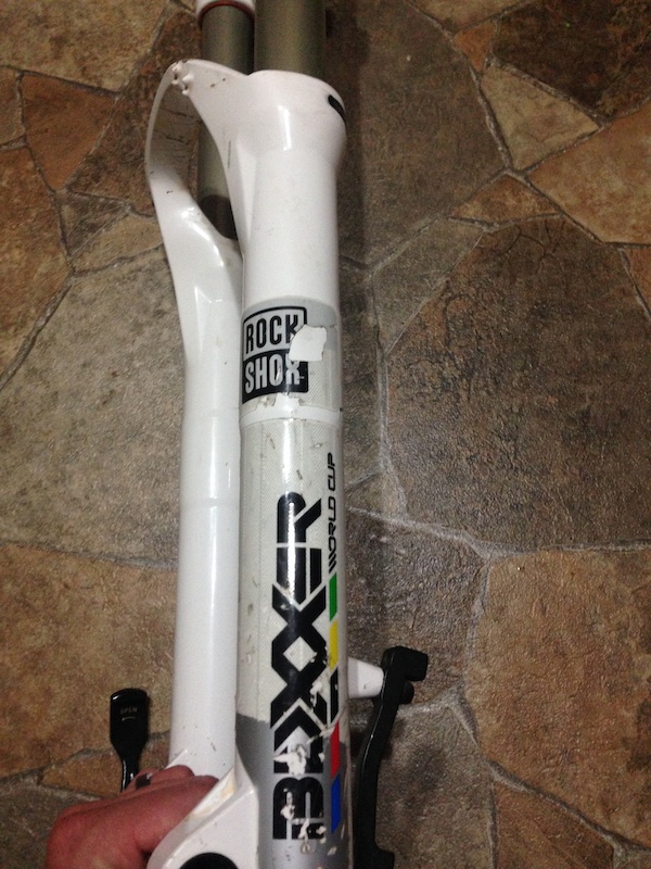 2010 Boxxer world cup (fix or parts)