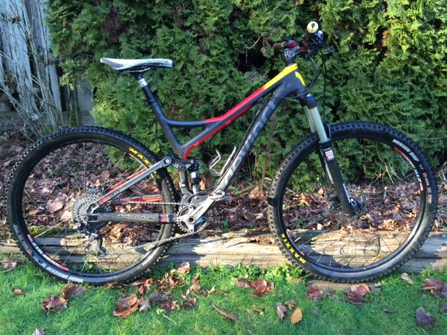 devinci atlas rx mountain bike