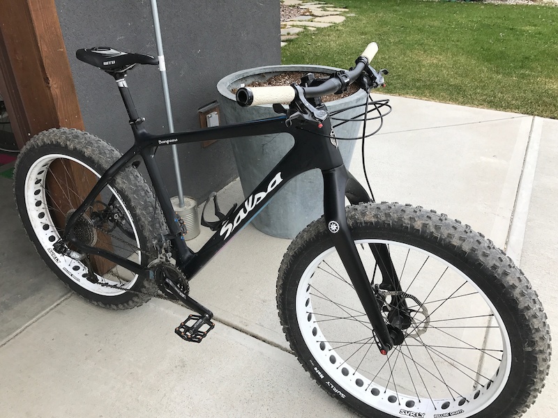 salsa beargrease carbon sx eagle fat bike