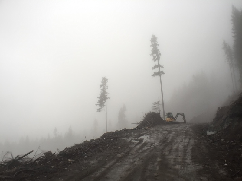 A moody coastal BC Tuesday.