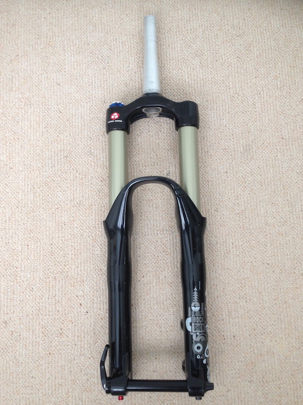 rockshox totem 180mm
